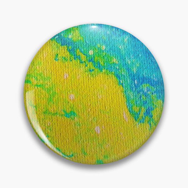 Item preview, Blue Yellow and Green Abstract Series (4 of 4) designed and sold by GingerEccentric.