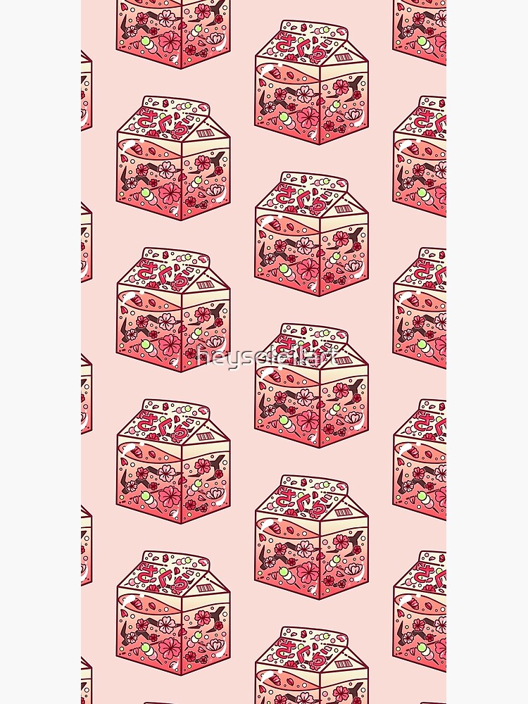 Glass Sakura Carton by heysoleilart