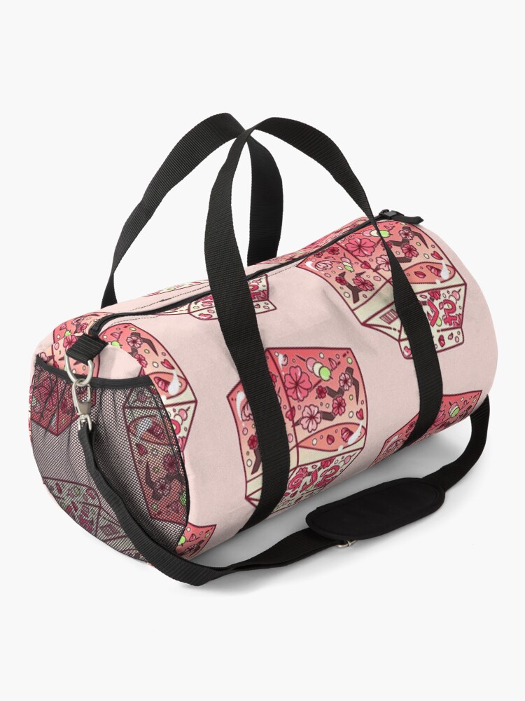 Alternate view of Glass Sakura Carton Duffle Bag