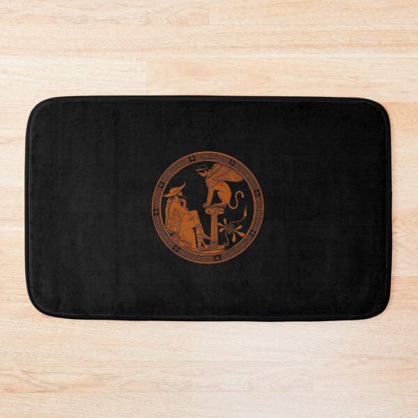 Item preview, Oedipus and the Sphinx designed and sold by DotorEaon.
