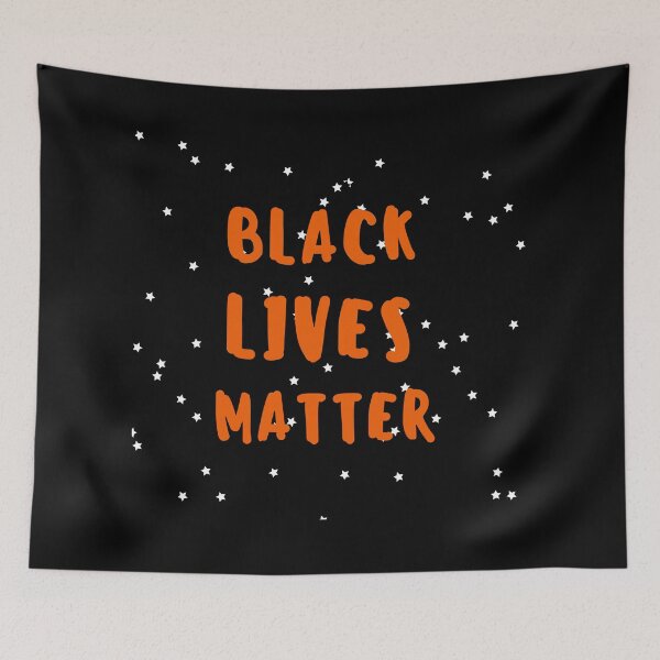 Item preview, Justice for George Floyd Black Lives Matter BLM Anti Racism Black History Equal Rights Activism African American Black Women Feminism Donald Trump Birthday Gift designed and sold by EpsilonEridani.