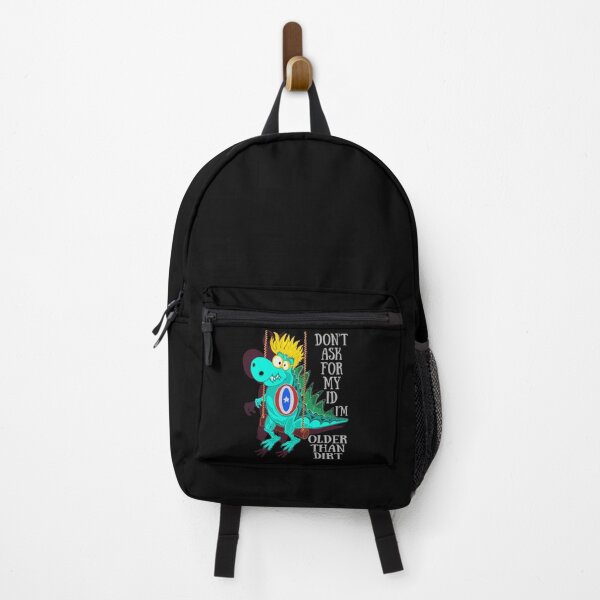 Item preview, Funny Dinosaur Don't ask For My ID I'M Older Than Dirt T-Rex Design designed and sold by Lighvision.