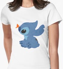 Stitch Women's Fitted T-Shirt