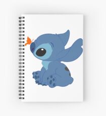 Stitch Spiral Notebook