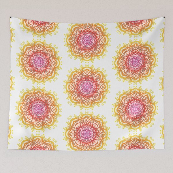 Item preview, sunny mandala designed and sold by GAZZZY.