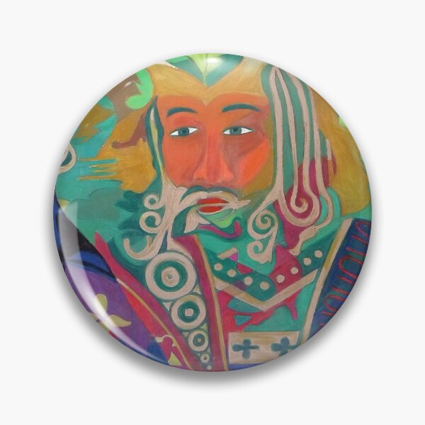 The King of Oaks Pin