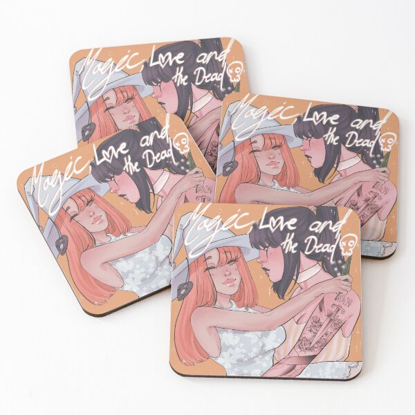 Item preview, Magic, Love and The Dead designed and sold by fntbia.