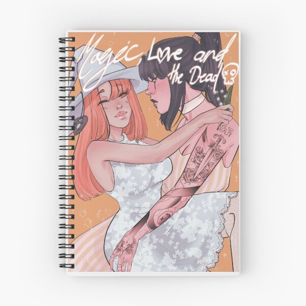 Item preview, Magic, Love and The Dead designed and sold by fntbia.