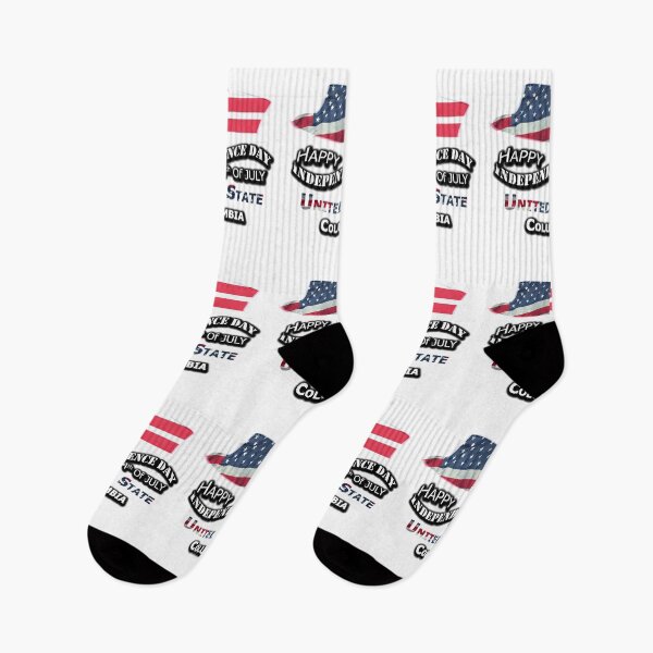 Item preview, Happy 4th Of July Columbia State, Happy Independence USA Gift, Design with Flags for each state in the United States. designed and sold by roji-world-shop.