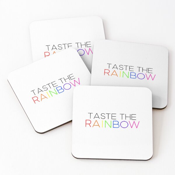 Item preview, Taste The Rainbow designed and sold by proudbimess.