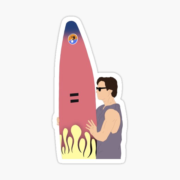 Point Break Sticker