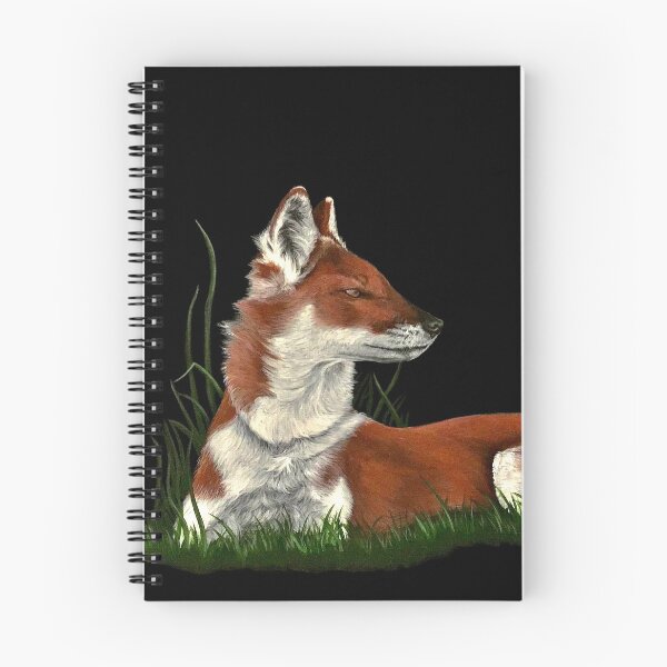 Item preview, Dhole- Asian wild dog  designed and sold by kc-art.