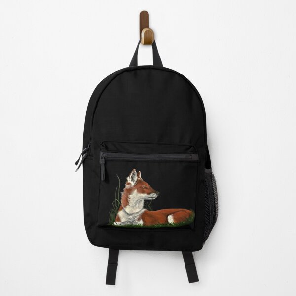 Item preview, Dhole- Asian wild dog designed and sold by kc-art.