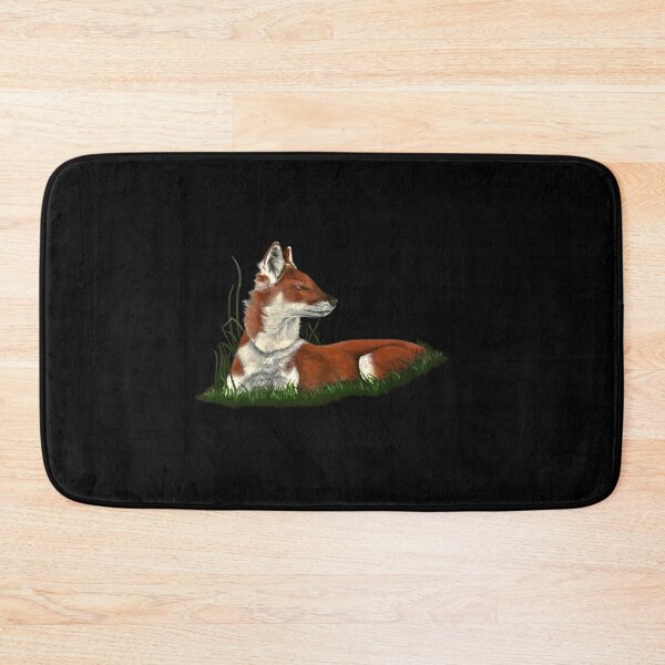 Item preview, Dhole- Asian wild dog  designed and sold by kc-art.