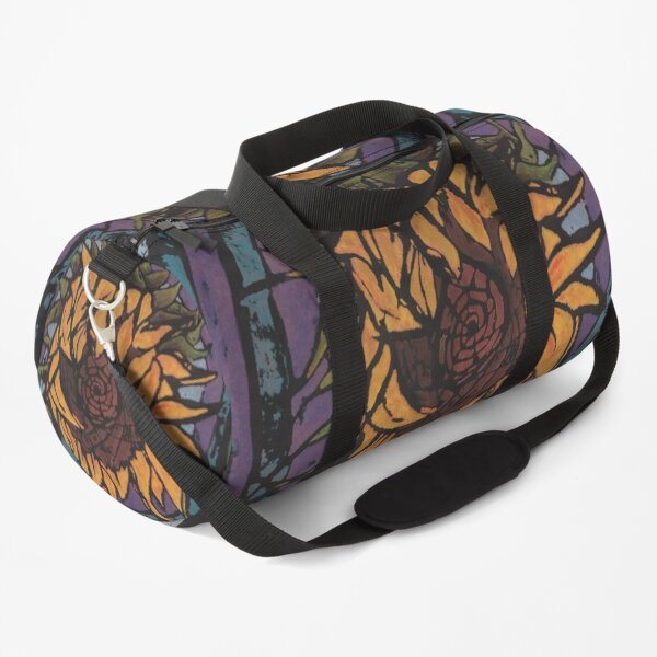 Batik Sunflower (Original Version) Duffle Bag