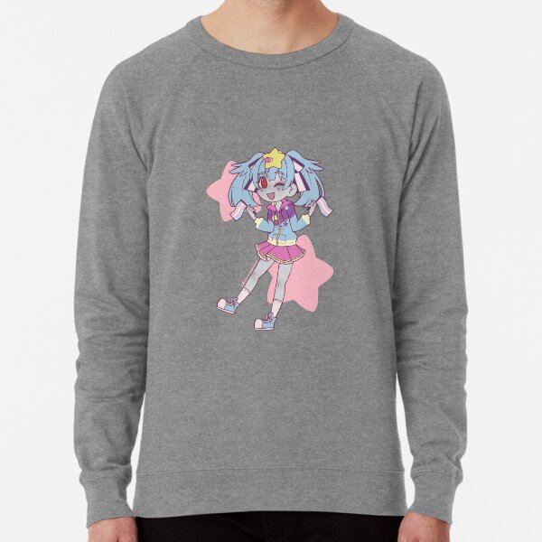 trans pride Lily Hoshikawa (zombie) Lightweight Sweatshirt