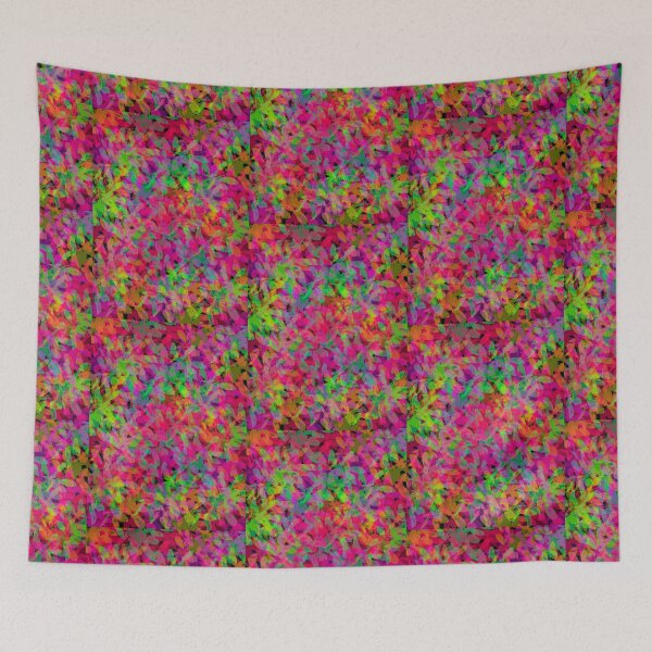 Item preview, Flower confetti designed and sold by rainbowstencil.