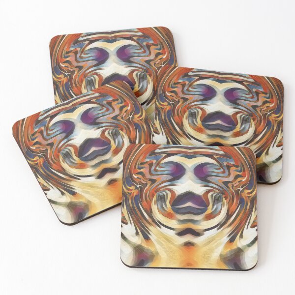 Item preview, Abstract Face designed and sold by roundtrt.