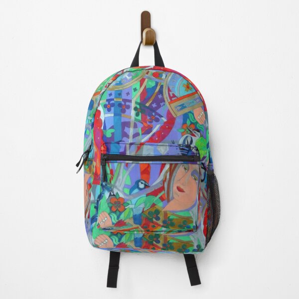 Queen of the Birch Trees Backpack