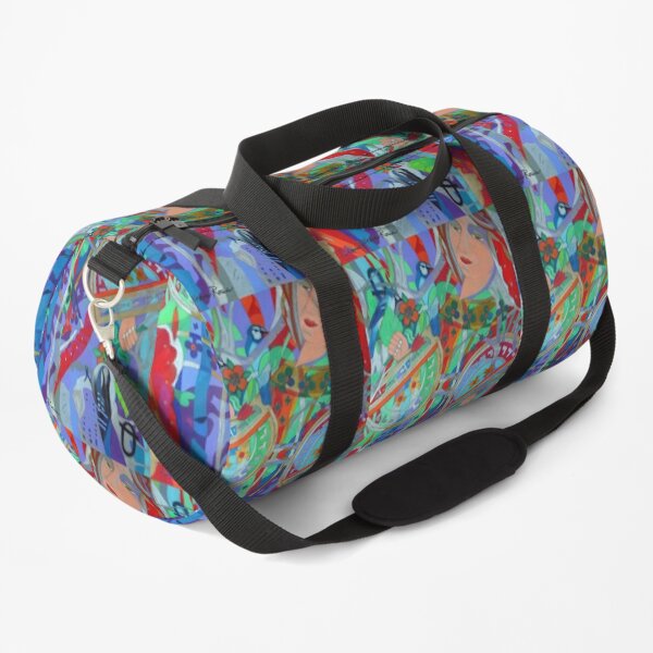 Queen of the Birch Trees Duffle Bag