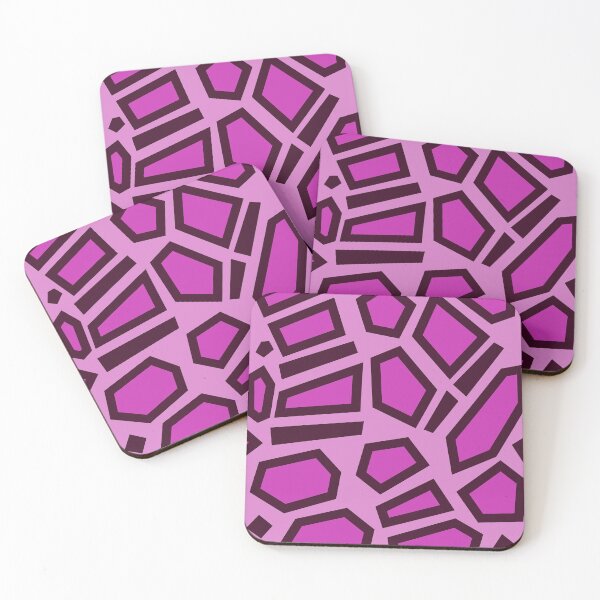 Item preview, Kipo Pink Mega Jaguar Spots designed and sold by Foxicopter.