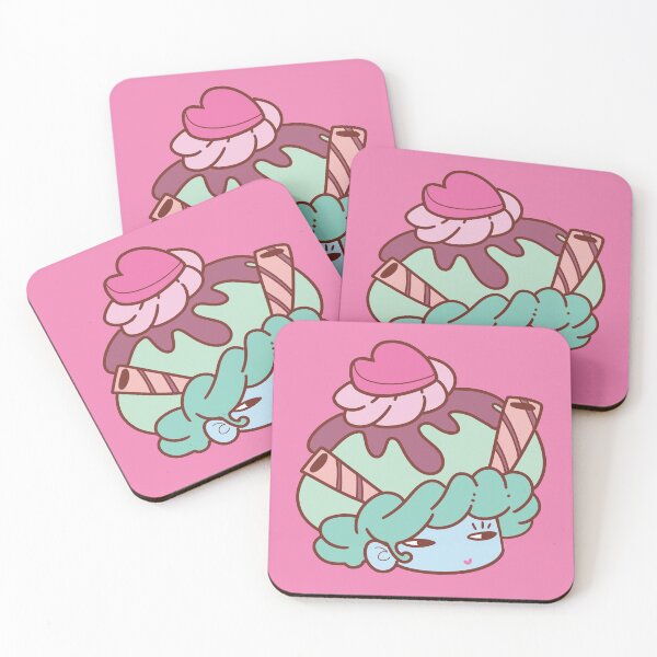 Item preview, Ice Cream Chocomint Girl designed and sold by CutePaka.