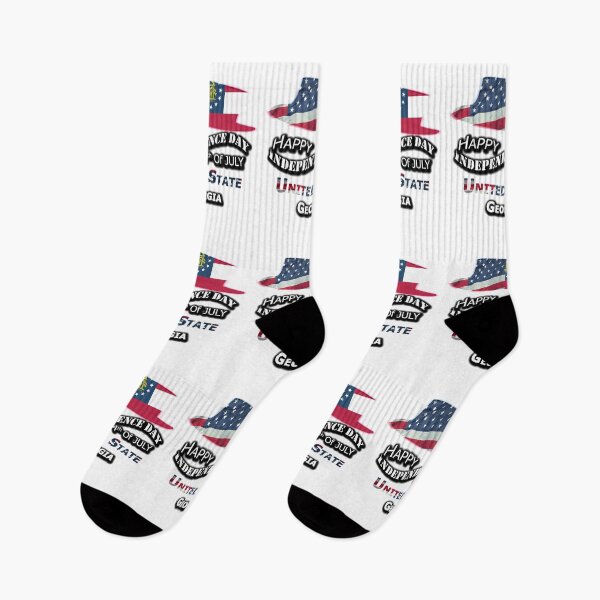 Item preview, Happy 4th Of July Georgia State, Happy Independence USA Gift, Design with Flags for each state in the United States. designed and sold by roji-world-shop.