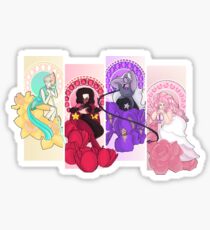 Crystal Gems Nouveau Sticker