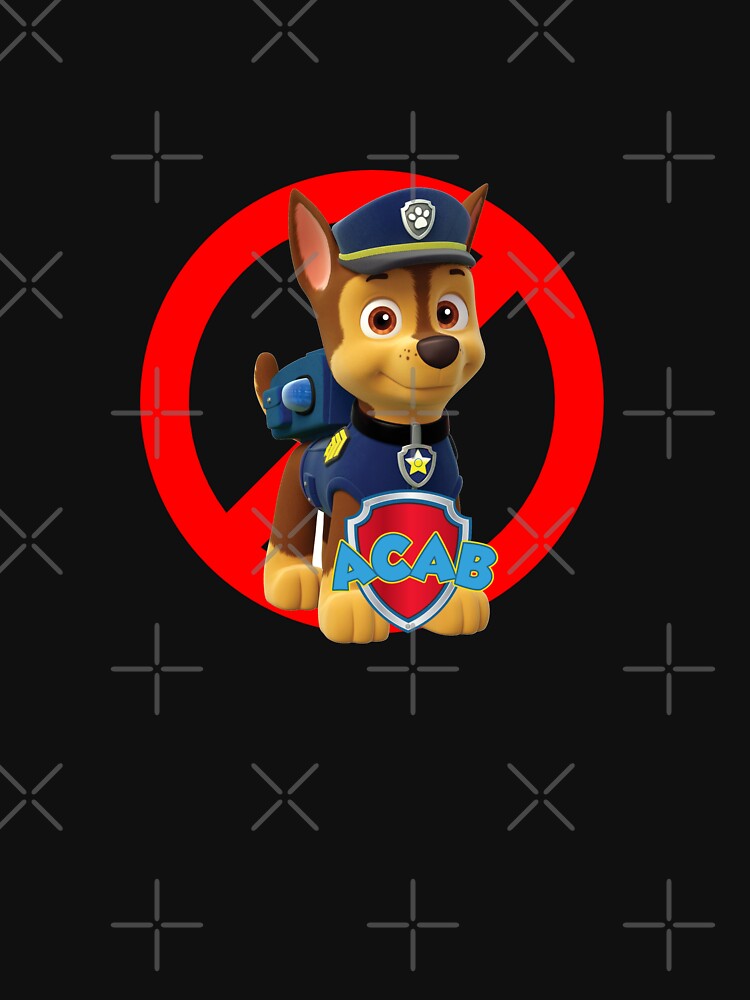 ACAB Paw Patrol Sticker Pullover Hoodie for Sale by olivia122