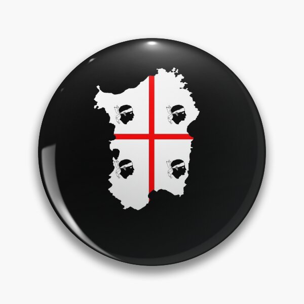 Item preview, Quattro Mori Sardinia flag designed and sold by aymen assassi.