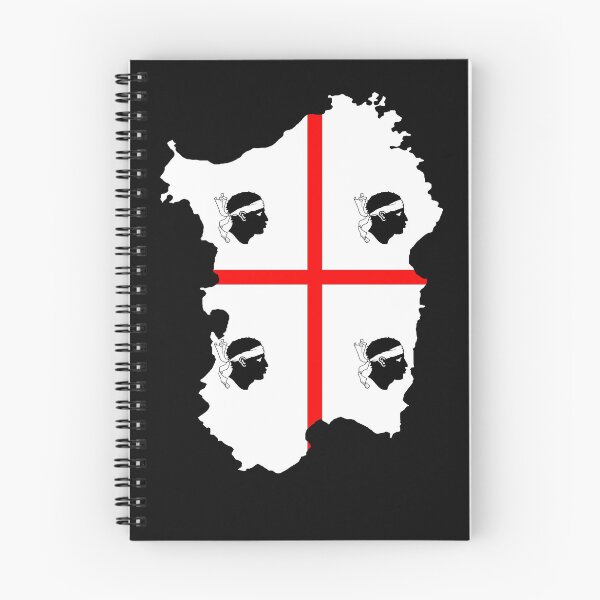 Item preview, Quattro Mori Sardinia flag designed and sold by aymen assassi.