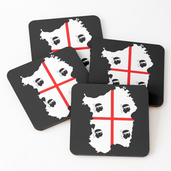 Item preview, Quattro Mori Sardinia flag designed and sold by aymen assassi.