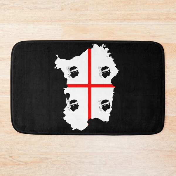 Item preview, Quattro Mori Sardinia flag designed and sold by aymen assassi.