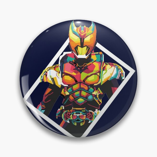 Item preview, Kamen Rider Kiva designed and sold by PopartToku.