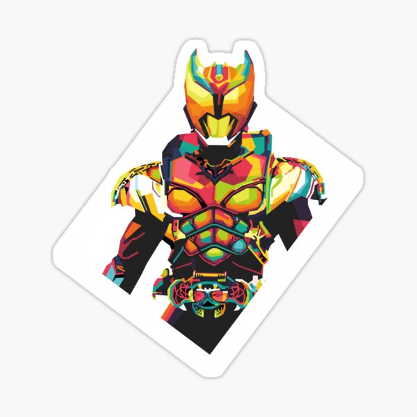Item preview, Kamen Rider Kiva designed and sold by PopartToku.