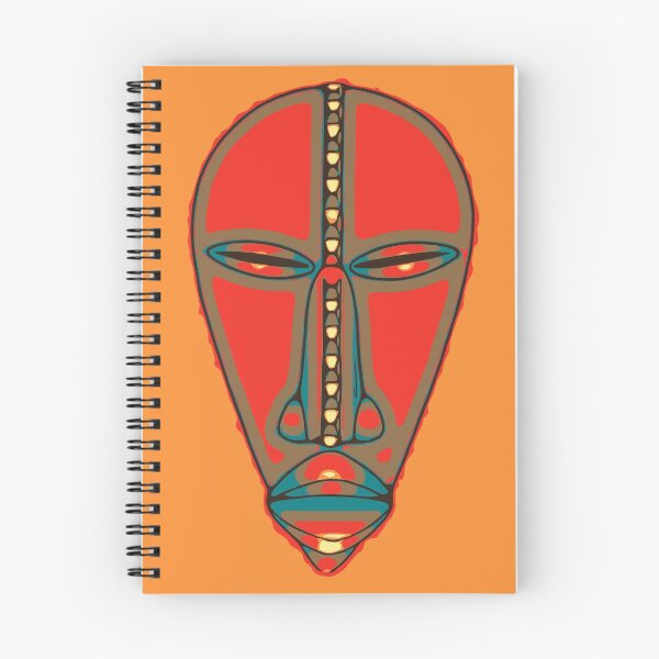 Item preview, African mask designed and sold by AndyWorthyArt.