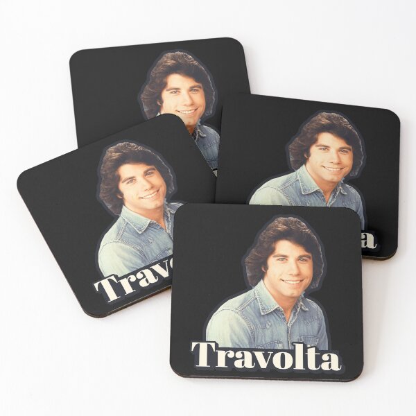 Item preview, Travolta designed and sold by Cuttintees.