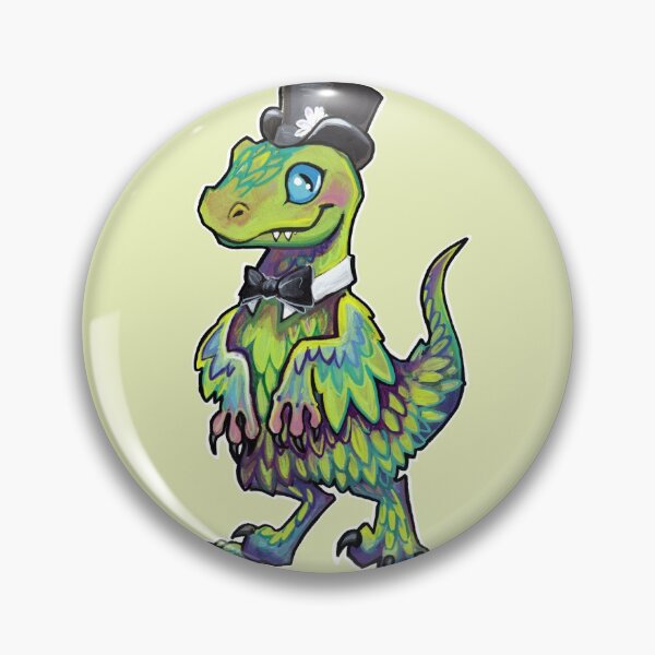 Item preview, Dapper Feathered Raptor  designed and sold by ArtOfBianca.