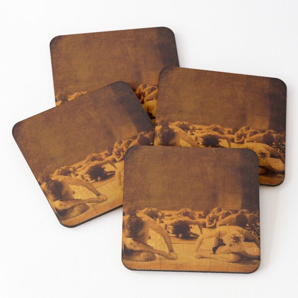 Item preview, Outdoor Yoga Class  designed and sold by Elena Ray.