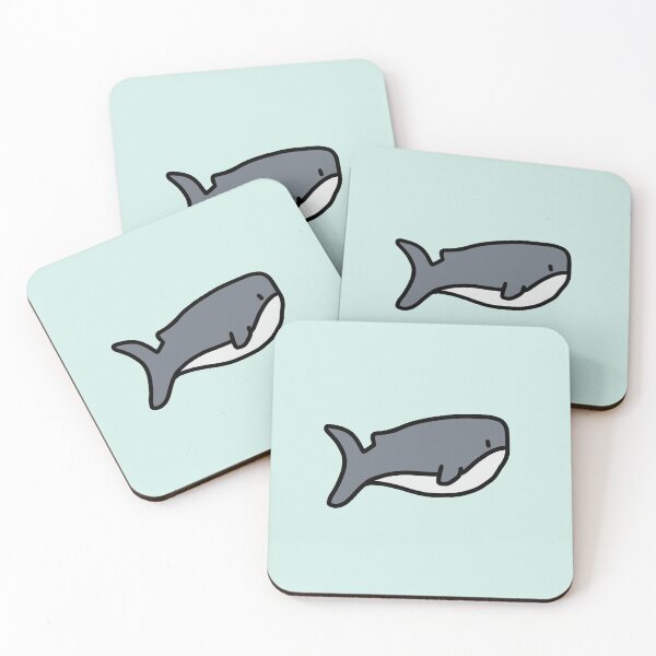 Item preview, Cartoon Blue Whale designed and sold by bassoongirl123.