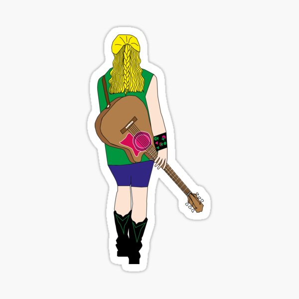 Travel to Inspire Sticker
