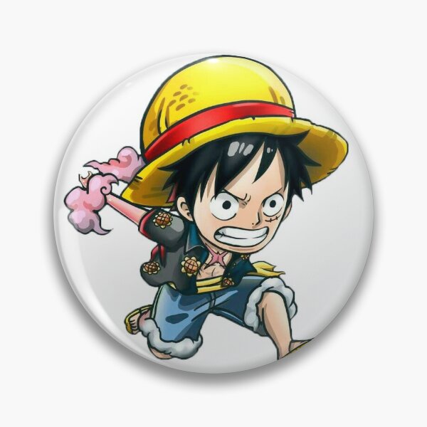 Chibi Luffy Pin - One Piece\