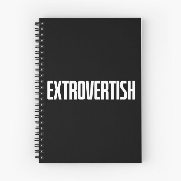 Item preview, EXTROVERTISH designed and sold by okayishthestore.