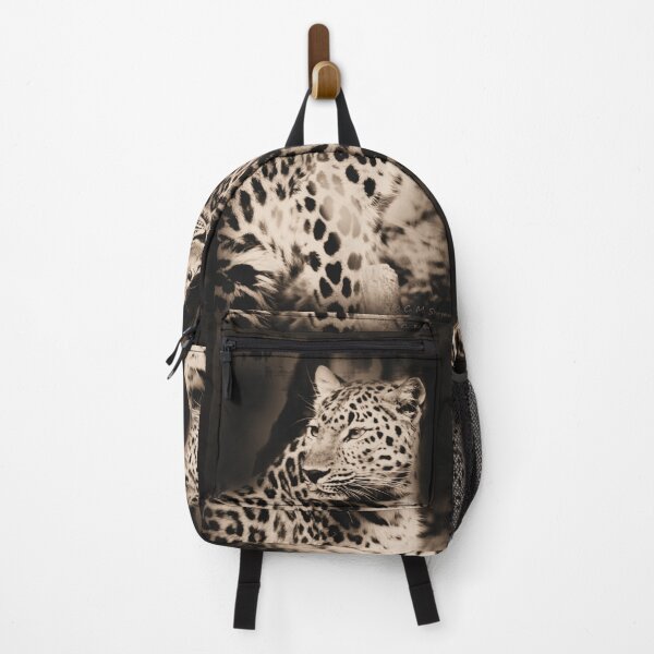 Item preview, Sepia Leopard Portrait designed and sold by csturman.