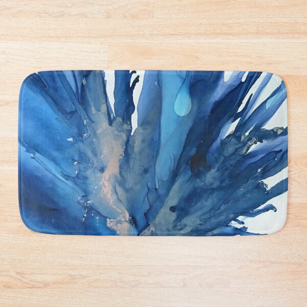 Item preview, Blue Ripples designed and sold by Traci Maturo.