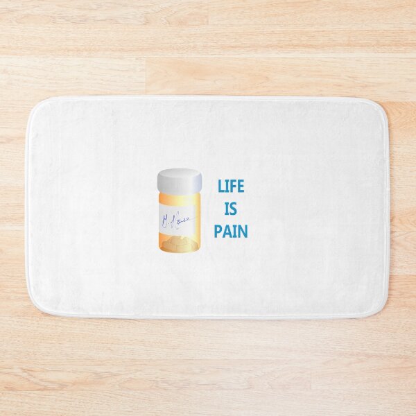 Item preview, Gregory House - Life is Pain designed and sold by asar1437.
