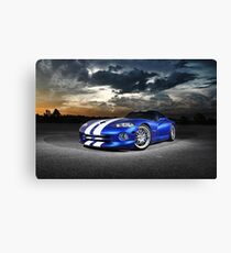 Dodge Viper GTS Canvas Print