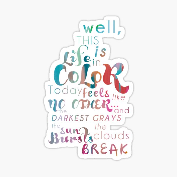 Item preview, Life in Color designed and sold by awcheung2.