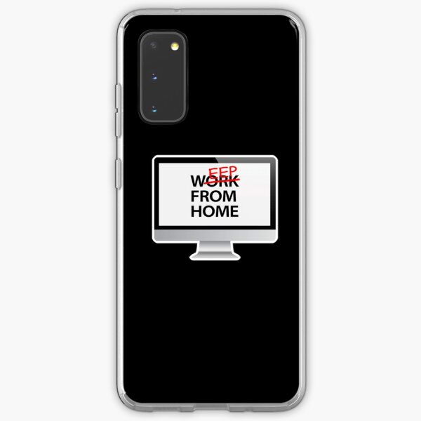 Work from home Laptop Samsung Galaxy Soft Case