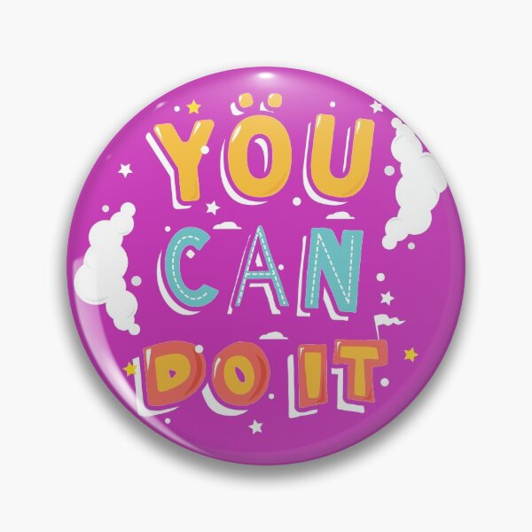 Item preview, YOU CAN DO IT! designed and sold by Little. Roses.